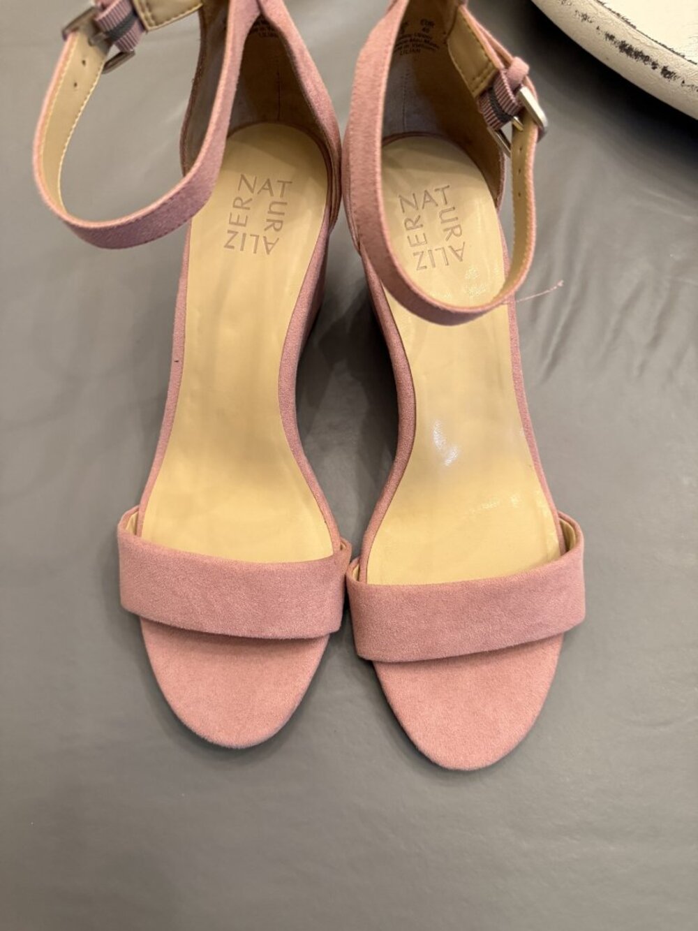 Naturalizer London Wedge with Ankle Strap